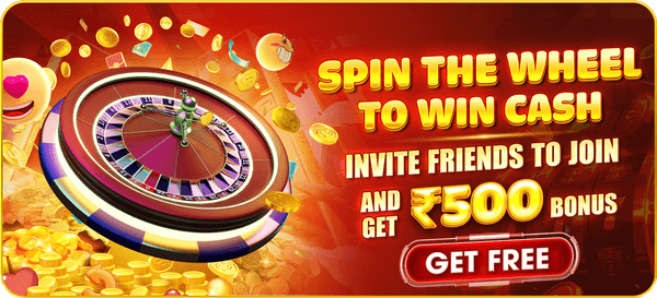 Spin the wheel to win cash