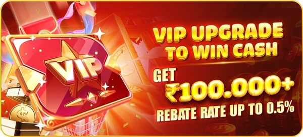 VIP upgrade bonus